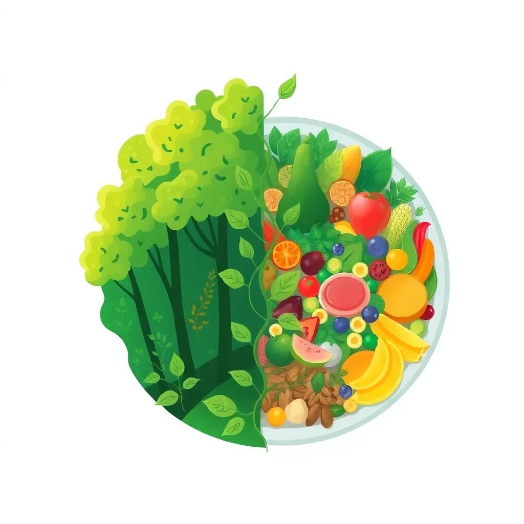 Pflanzliche Ernährung im Aufwind: Gesundheitliche Vorteile und Umweltauswirkungen