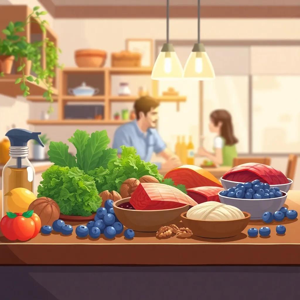 Funktionelle Lebensmittel: Ein Schlüssel zu Gesundheit und Wohlbefinden