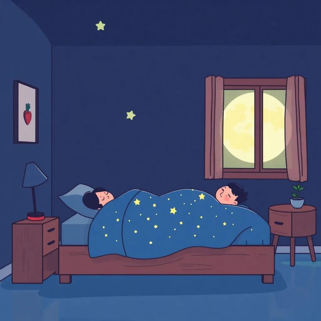 Die Wissenschaft des Schlafs: Wie Qualitätsruhe Ihre Gesundheit beeinflusst