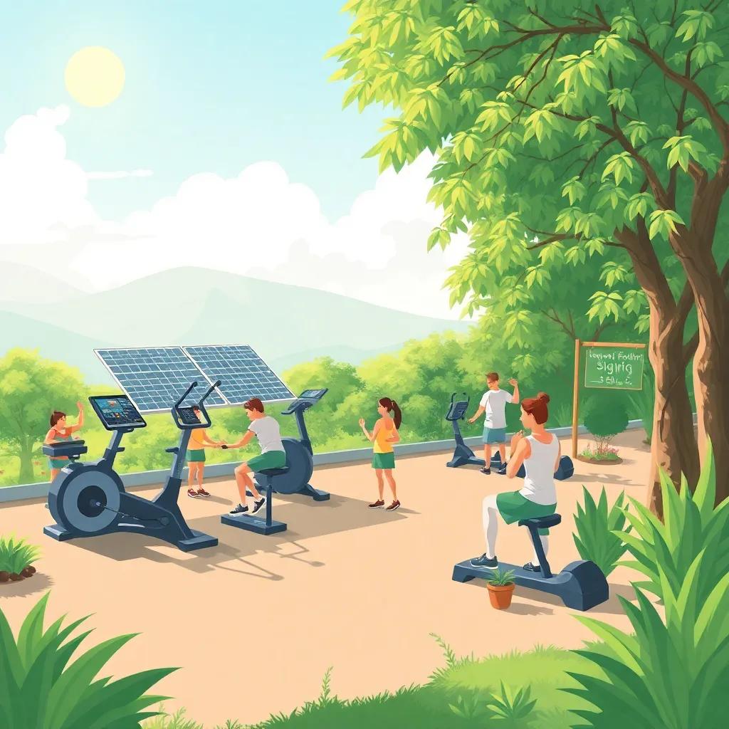 Nachhaltige Fitnesspraktiken für eine Grünere Zukunft: Wie die Branche Umweltfreundlichkeit Annimmt