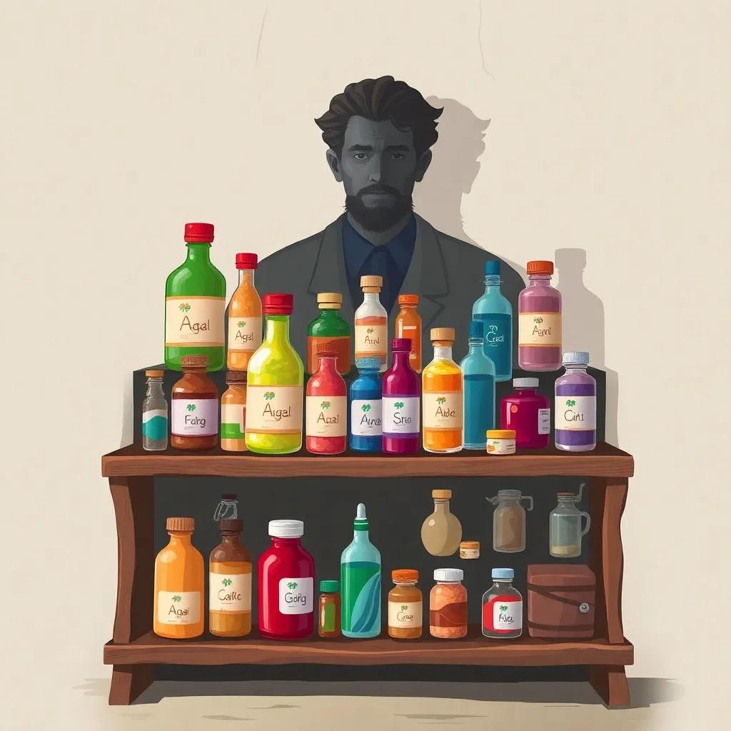 Kontaminationsgefahr durch Schwermetalle in ayurvedischen Medizinprodukten