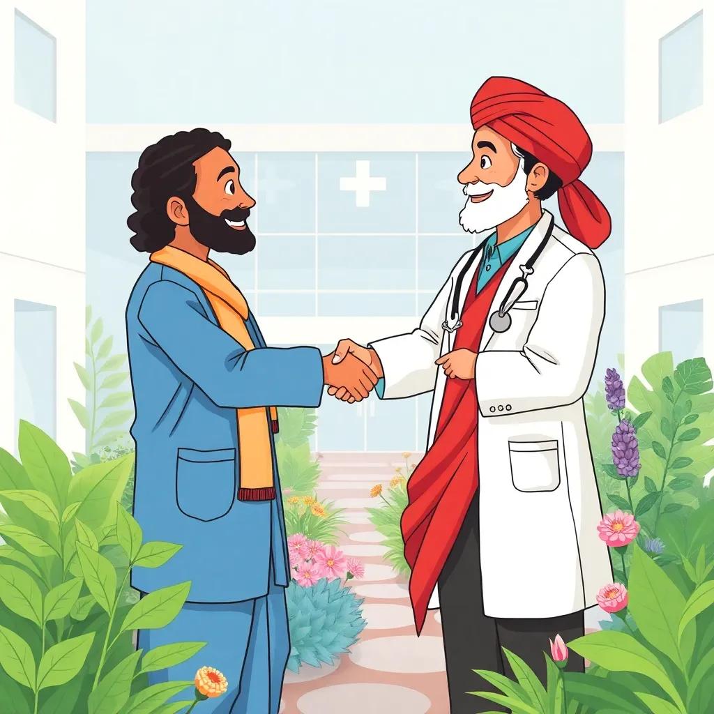 Integration von Ayurveda in die moderne Gesundheitsversorgung: Chancen und Herausforderungen