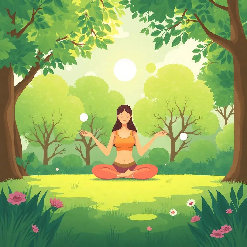 Beliebtheit von Yoga und Meditation zur Stressbewältigung wächst