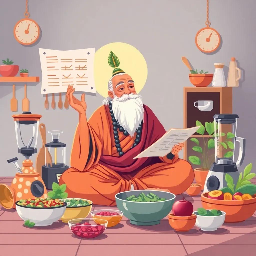 Personalisierte Ayurveda-Diäten: Gesundheit im Einklang mit Tradition