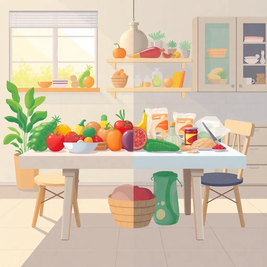 Die Auswirkungen von Ultra-Verarbeiteten Lebensmitteln auf die Gesundheit