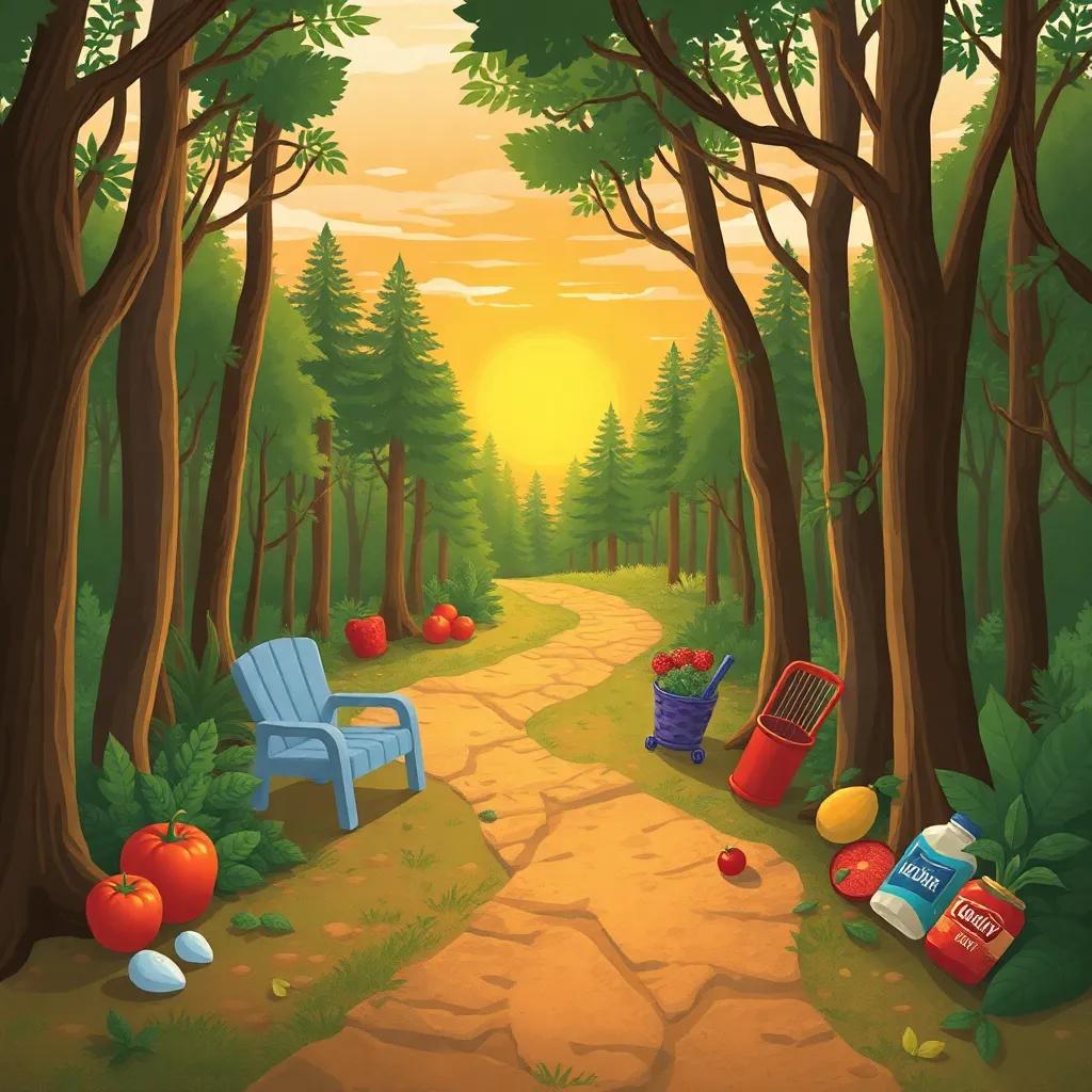 Wie Ernährung und Bewegung bei der Behandlung von Lymphödemen helfen können