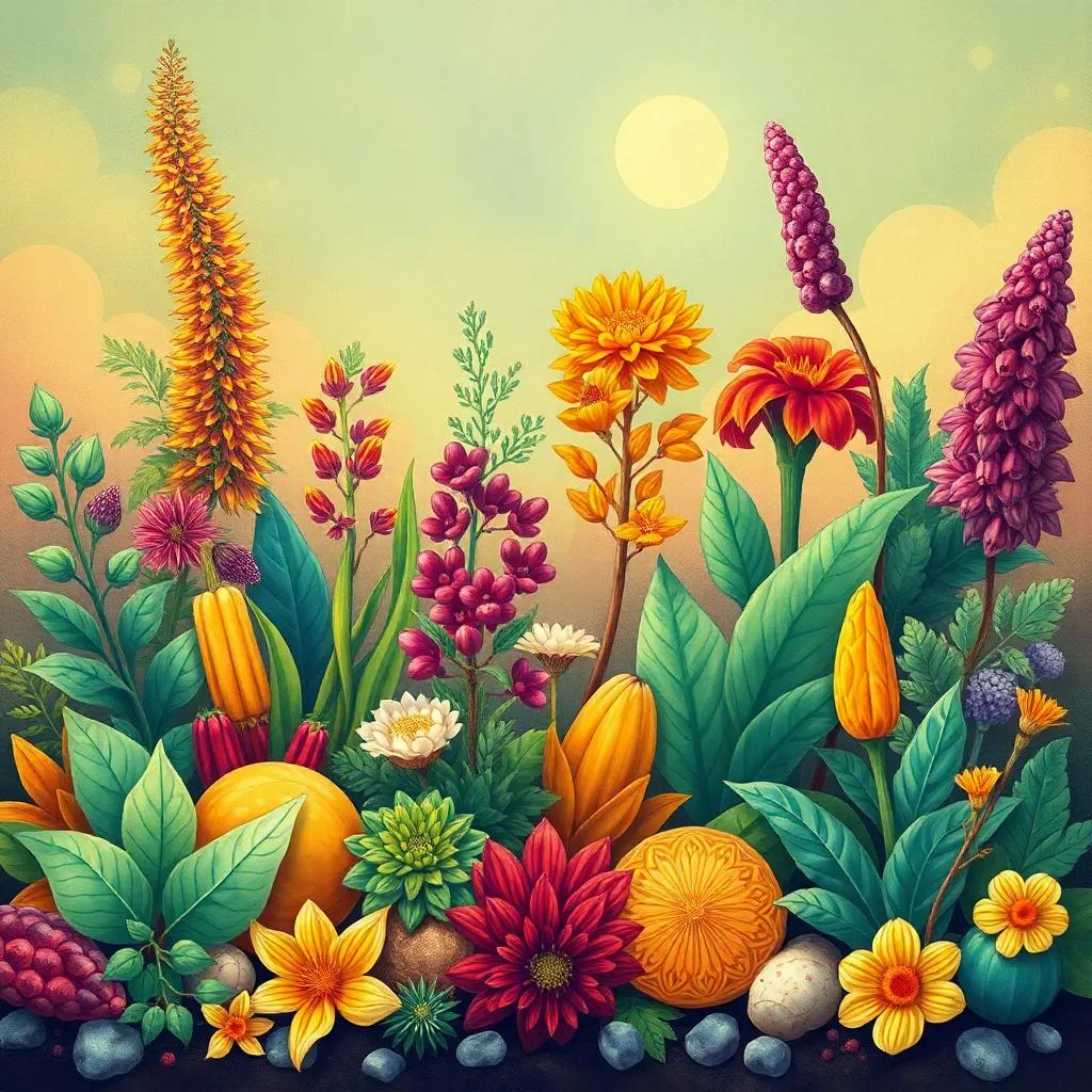 Ayurvedische Kräuter: Antioxidative Eigenschaften und Gesundheitspotenziale