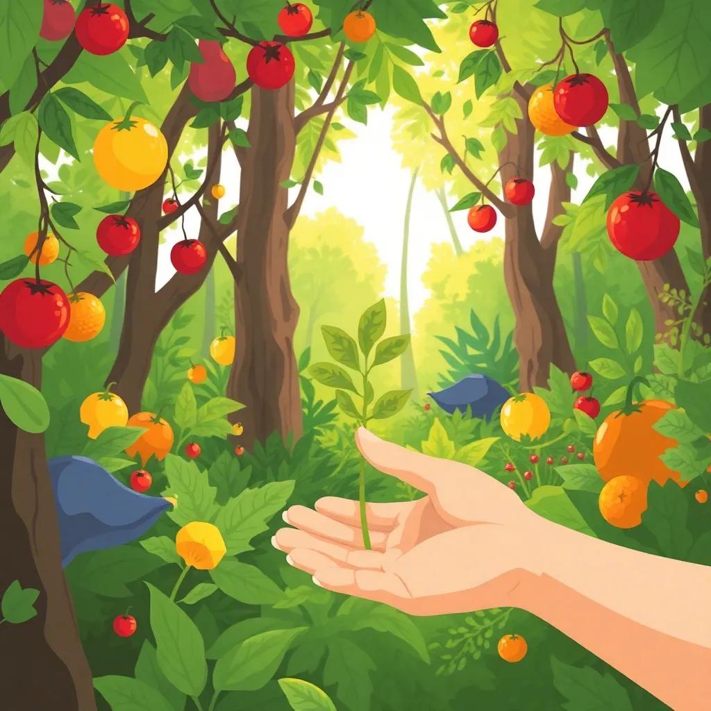 Pflanzliche Ernährung im Aufwind: Gesundheitliche Vorteile und Umweltauswirkungen