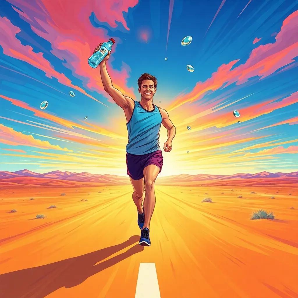 Wie Hydration die physische Leistung und Erholung beeinflusst