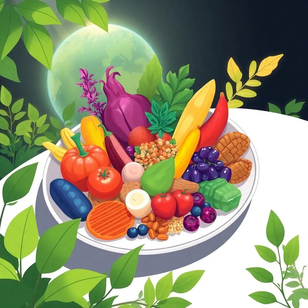 Pflanzliche Ernährung im Aufwind: Gesundheitliche Vorteile und Umweltauswirkungen