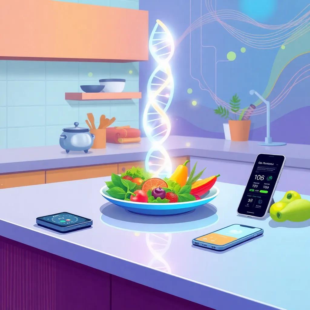 Technologie revolutioniert personalisierte Ernährung
