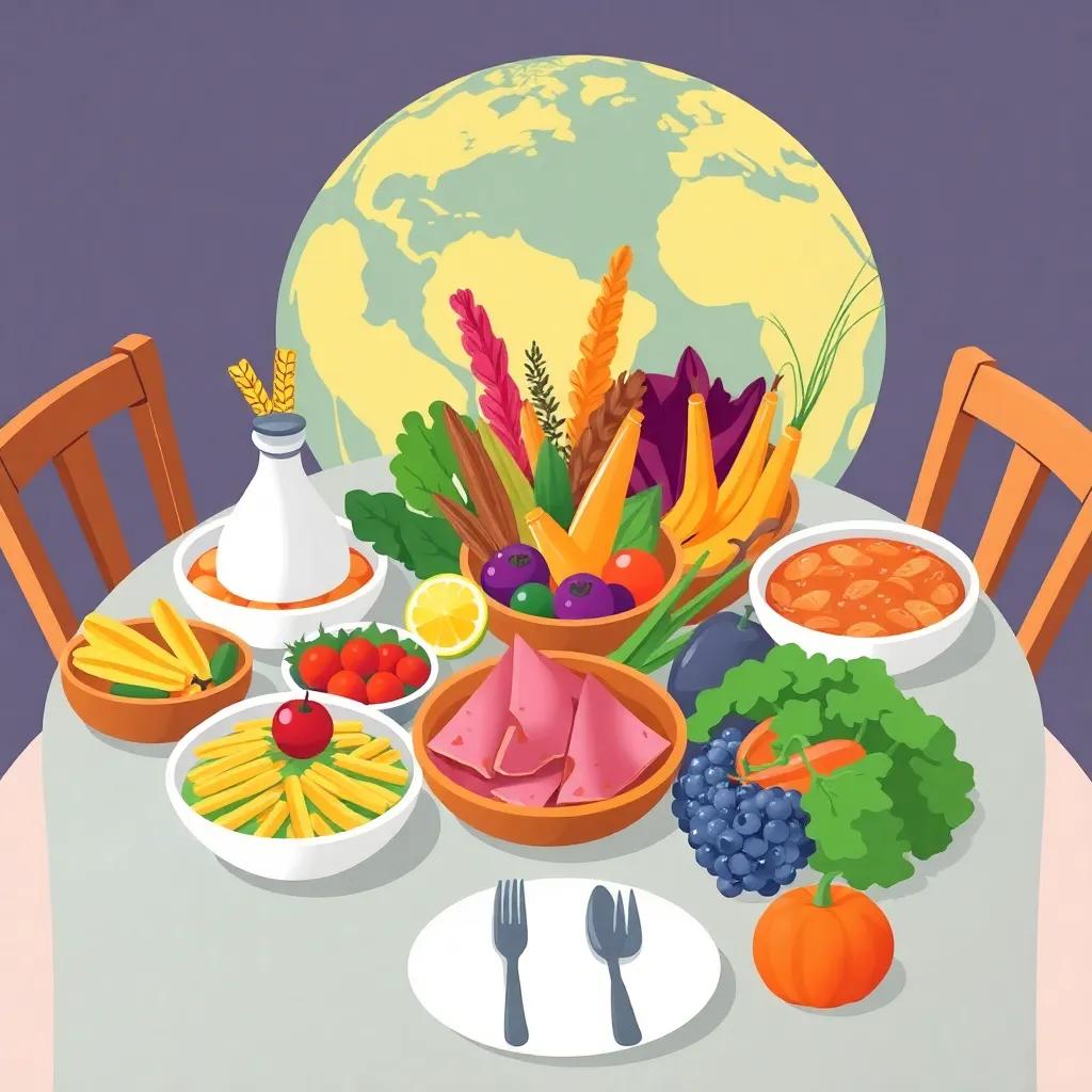 Wie Nachhaltige Ernährungsgewohnheiten die Umwelt Beeinflussen