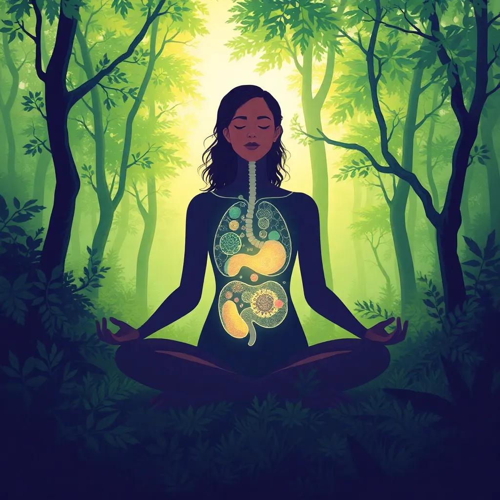 Der Einfluss der Darmgesundheit auf das allgemeine Wohlbefinden