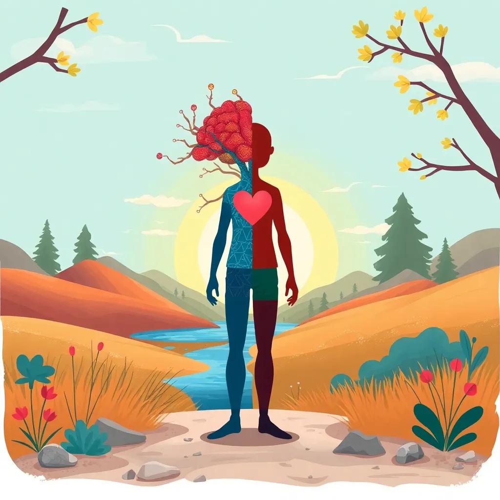 Der Zusammenhang von Stress und körperlichem Wohlbefinden klargestellt