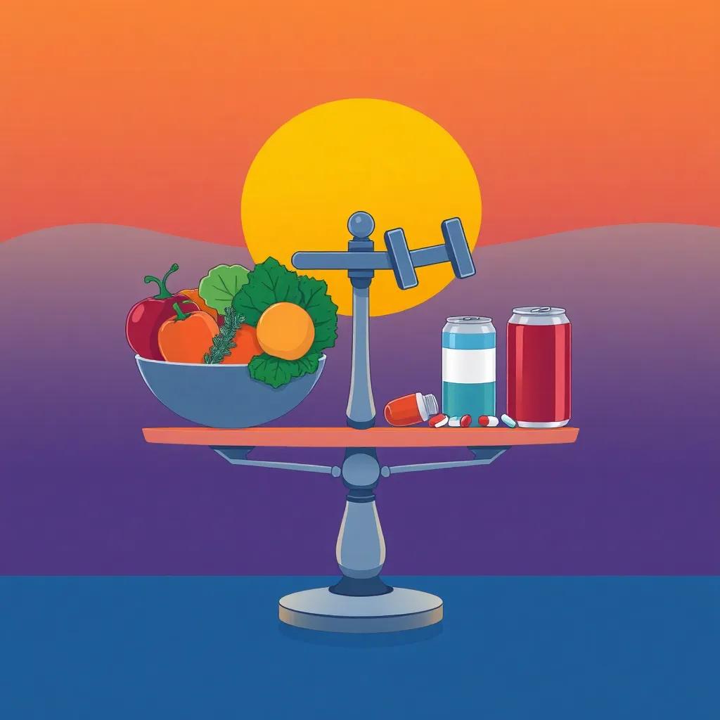 Wie Sie Ihren Stoffwechsel effektiv unterstützen können