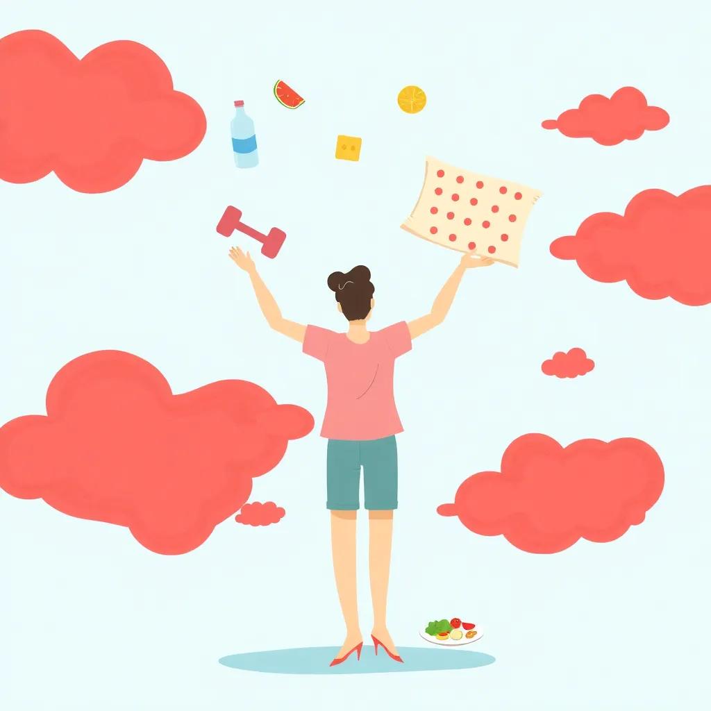 Wie Lebensstil-Entscheidungen Den Stoffwechsel Beeinflussen Können