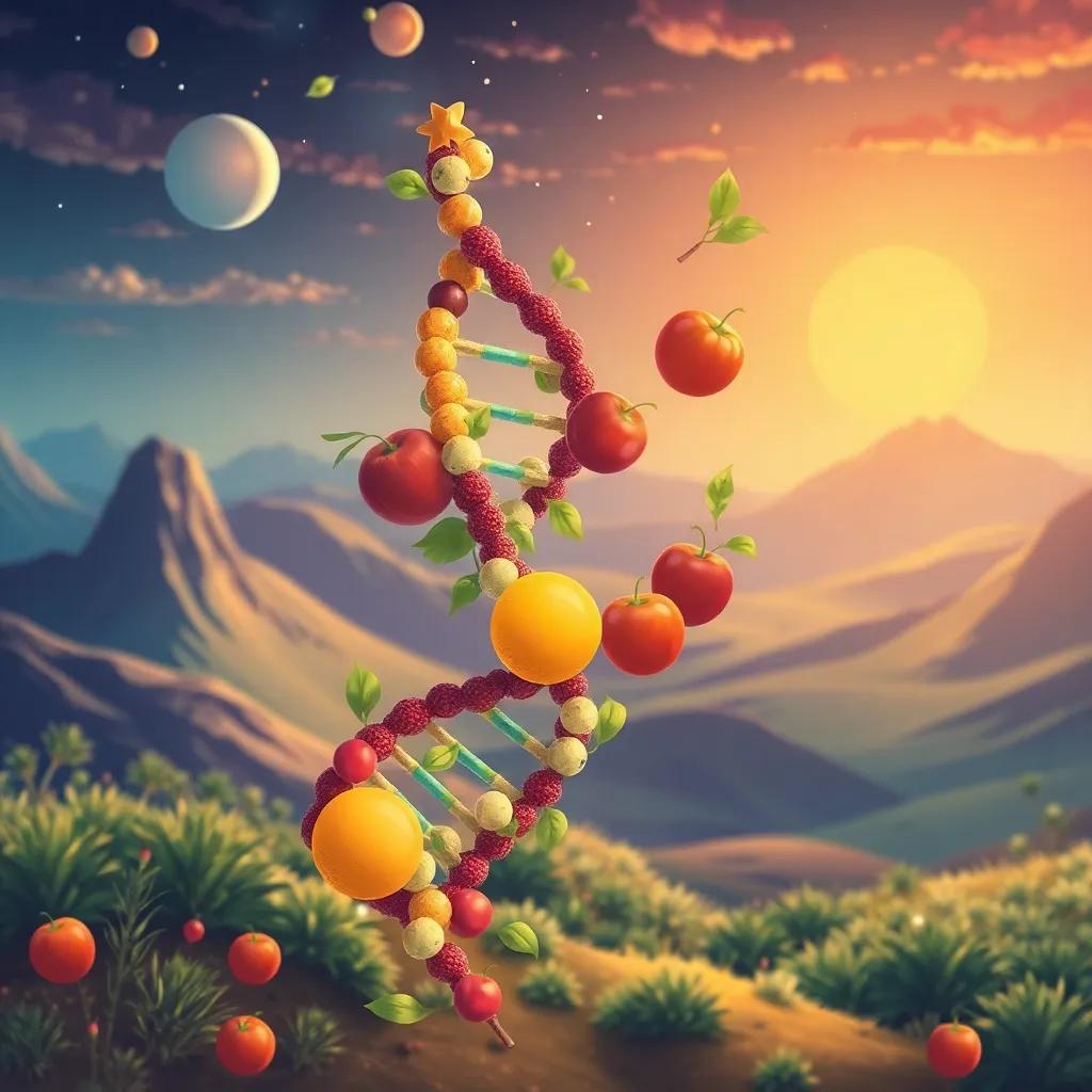 Personalisierte Ernährung: Wie DNA-basierte Diäten die Zukunft der Gesundheit prägen