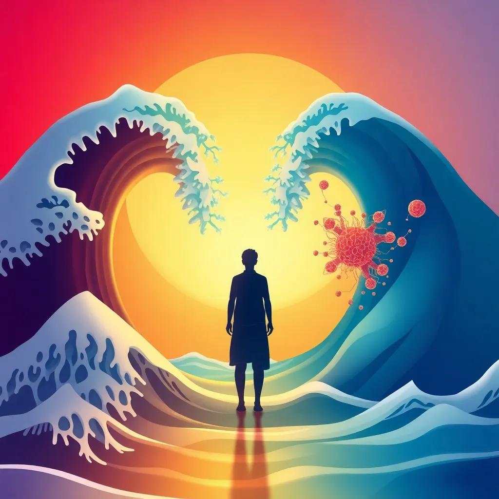 Biologische Wellen des Alterns: Verstehen der Veränderungen in der Lebensmitte