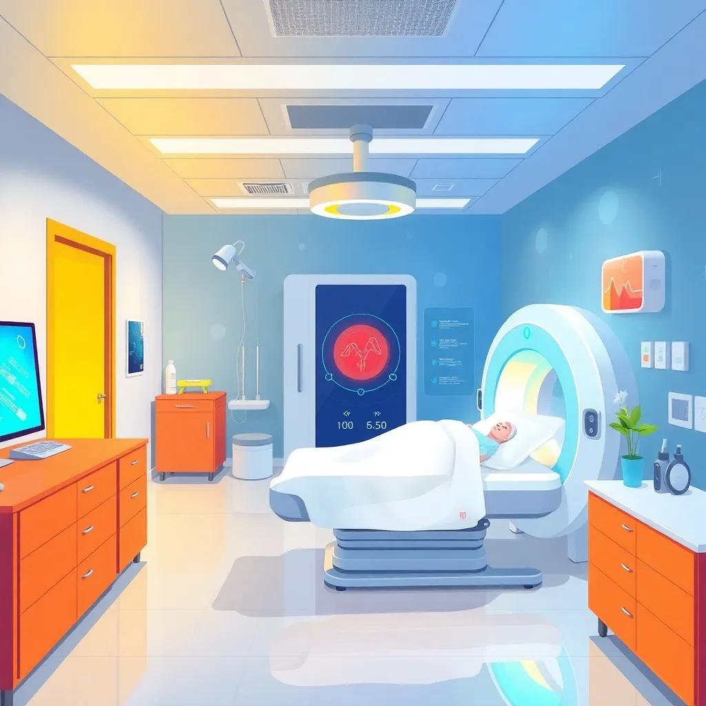 Die Zukunft der Krebsbehandlung: Dual Energy CT und KI in der Strahlentherapie