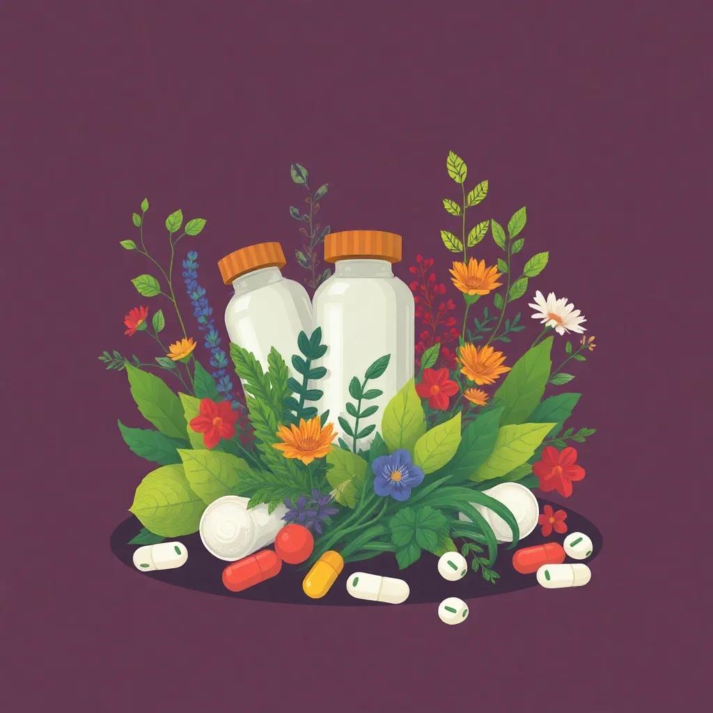 Natürliche Heilmittel: Kräuter und Nahrungsergänzungsmittel im Fokus