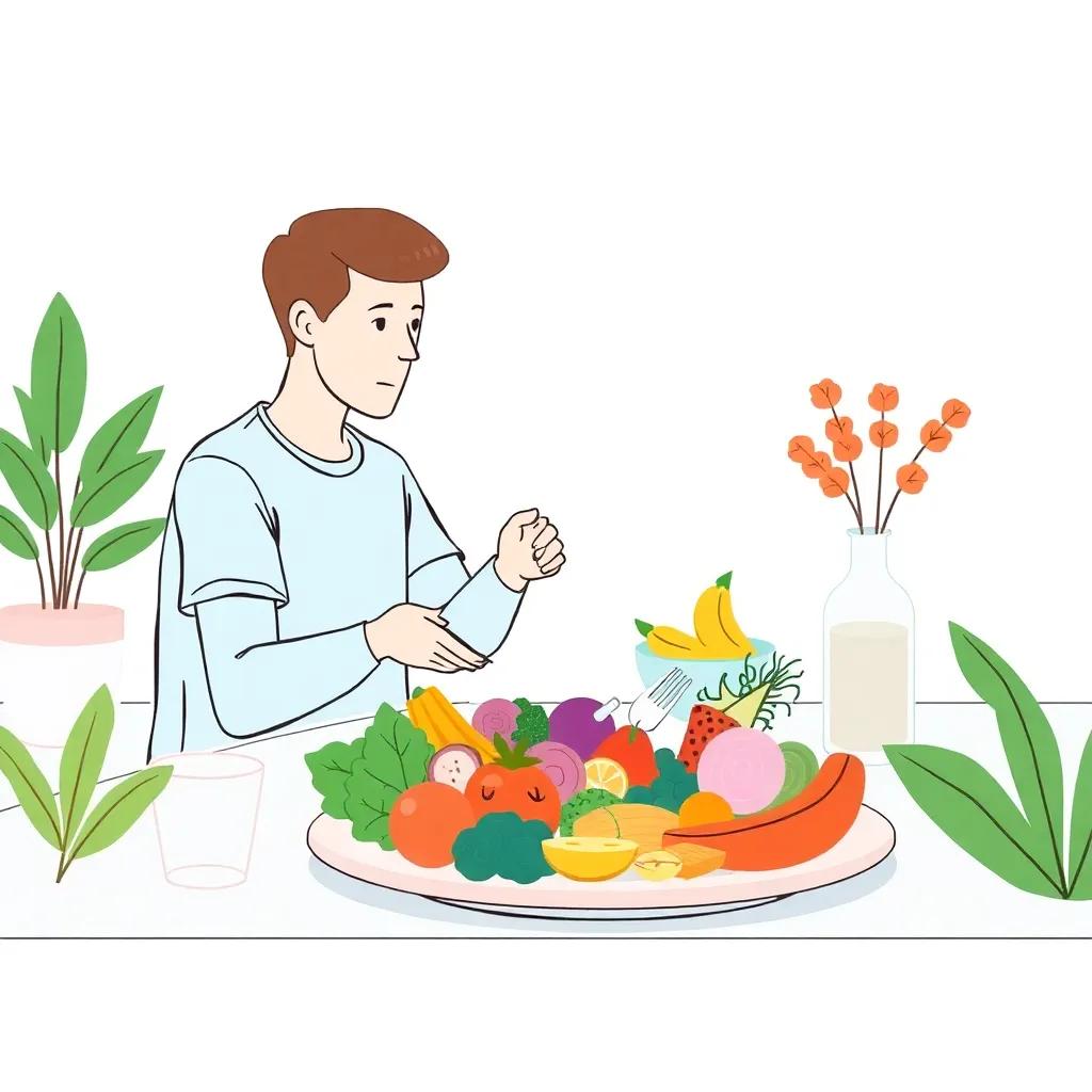 Achtsames Essen: Der Schlüssel zu Nachhaltiger Gesundheit