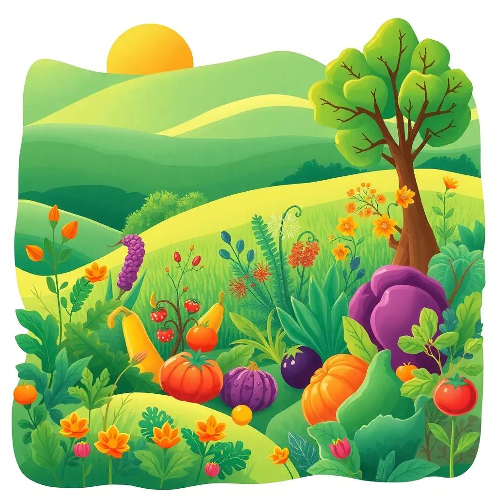 Der Aufstieg der pflanzenbasierten Ernährungsweise: Gesundheitliche und umweltbezogene Aspekte im Fokus