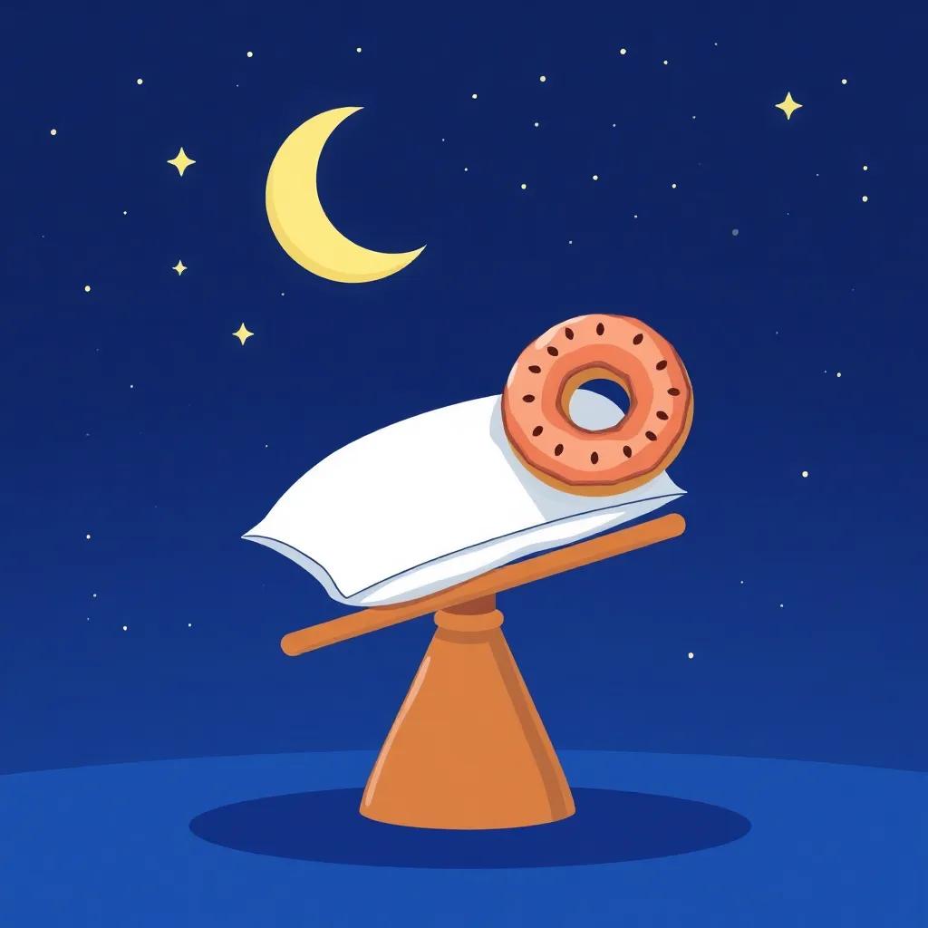 Wie Schlafqualität das Gewichtsmanagement beeinflusst