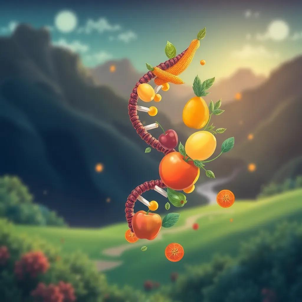 Die Zukunft der personalisierten Ernährung: Diäten auf Basis Ihrer DNA