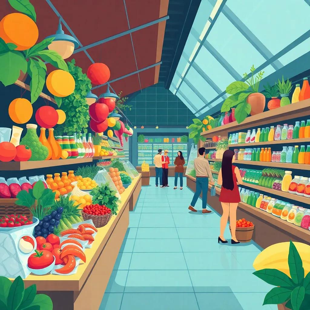 Pflanzliche Ernährung: Trends und Entwicklungen für 2024