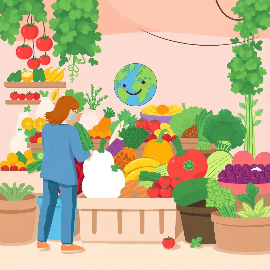 Nachhaltiges Essen: Ein Leitfaden für umweltfreundliche Ernährung