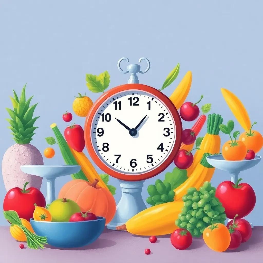 Intervallfasten: Ein Trend in der modernen Gesundheitsroutine