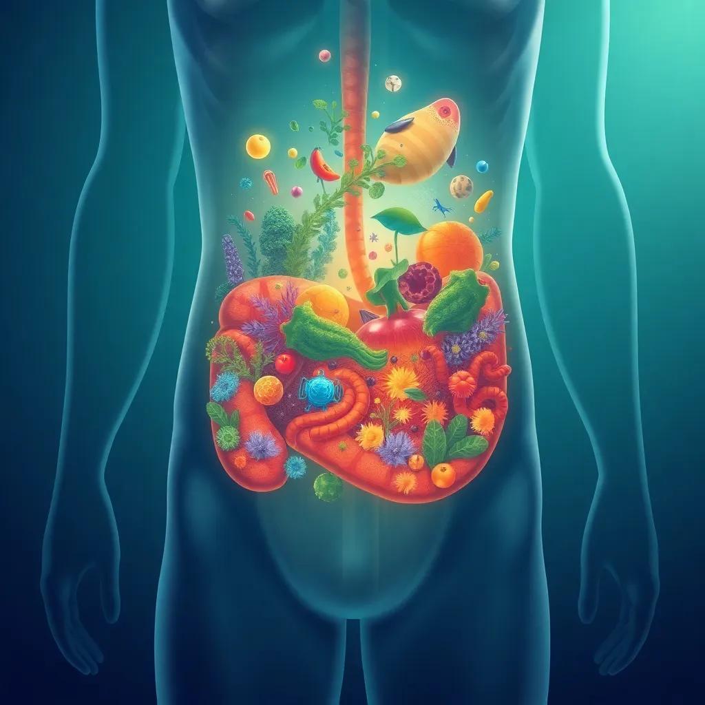 Die Bedeutung der Darmgesundheit für das allgemeine Wohlbefinden erforscht