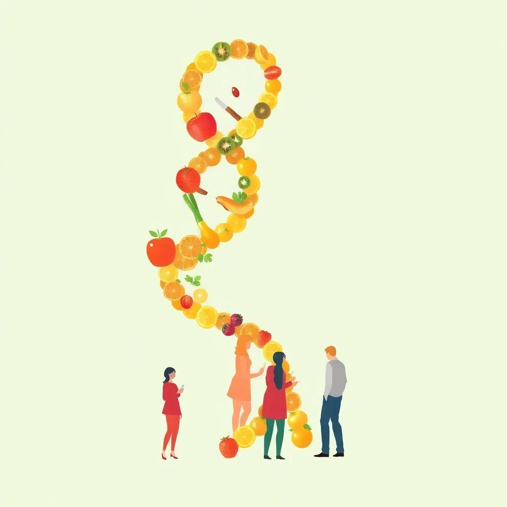 Personalisierte Ernährung: Diäten, die auf DNA zugeschnitten sind