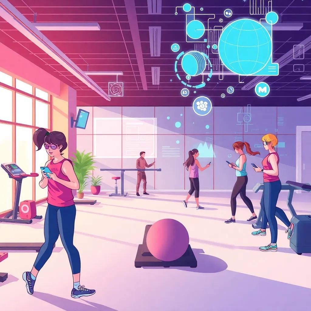 Wie Technologie unser Fitnessverhalten beeinflusst: Chancen und Herausforderungen