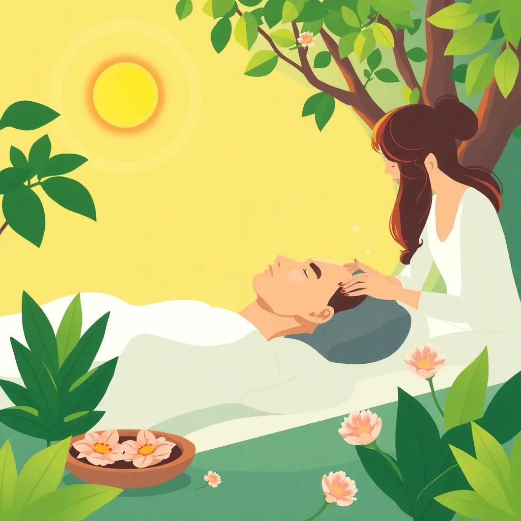 Mind-Entspannungstechniken für TNBC-Patienten: Eine Untersuchung der Vorteile von Jatamansi Taila Shirodhara