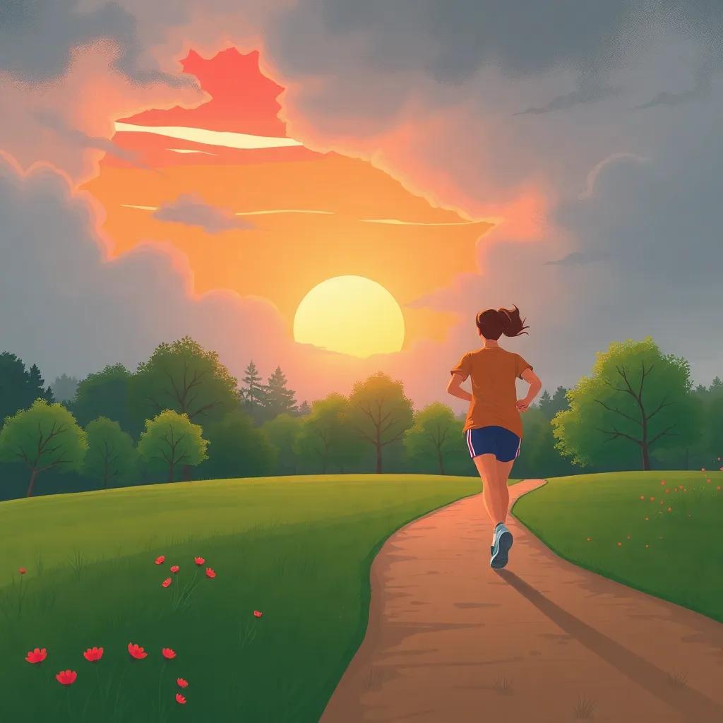 Die Auswirkungen von Regelmäßiger Bewegung auf die Mentale Gesundheit