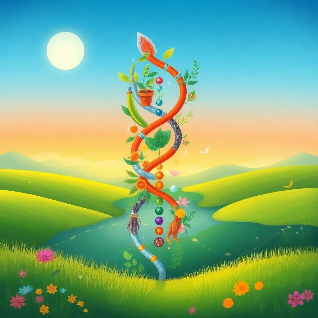 Die Verbindung von Ayurveda und Genomik: Wegbereiter der personalisierten Medizin