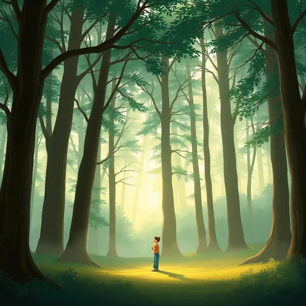 Die verborgenen Vorteile des Waldbadens: Wie Naturtherapie Ihre Gesundheit transformieren kann