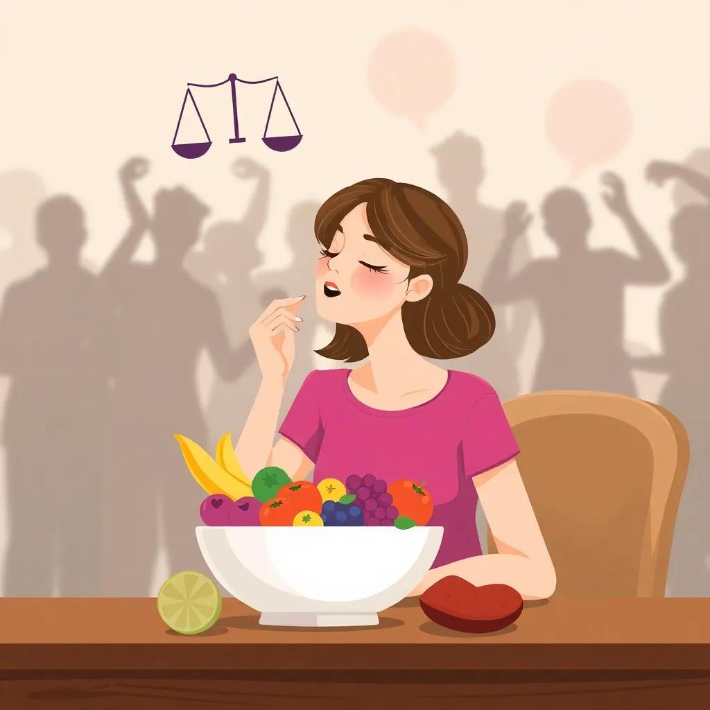 Mindful Eating für nachhaltige Gewichtsabnahme: Wie Sie emotionale Essgewohnheiten durchbrechen