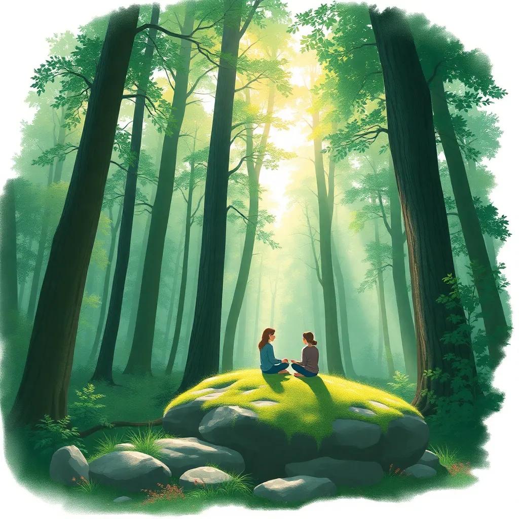 Die Wissenschaft des Waldbadens: Wie das Eintauchen in die Natur Immunität und psychische Gesundheit stärken kann