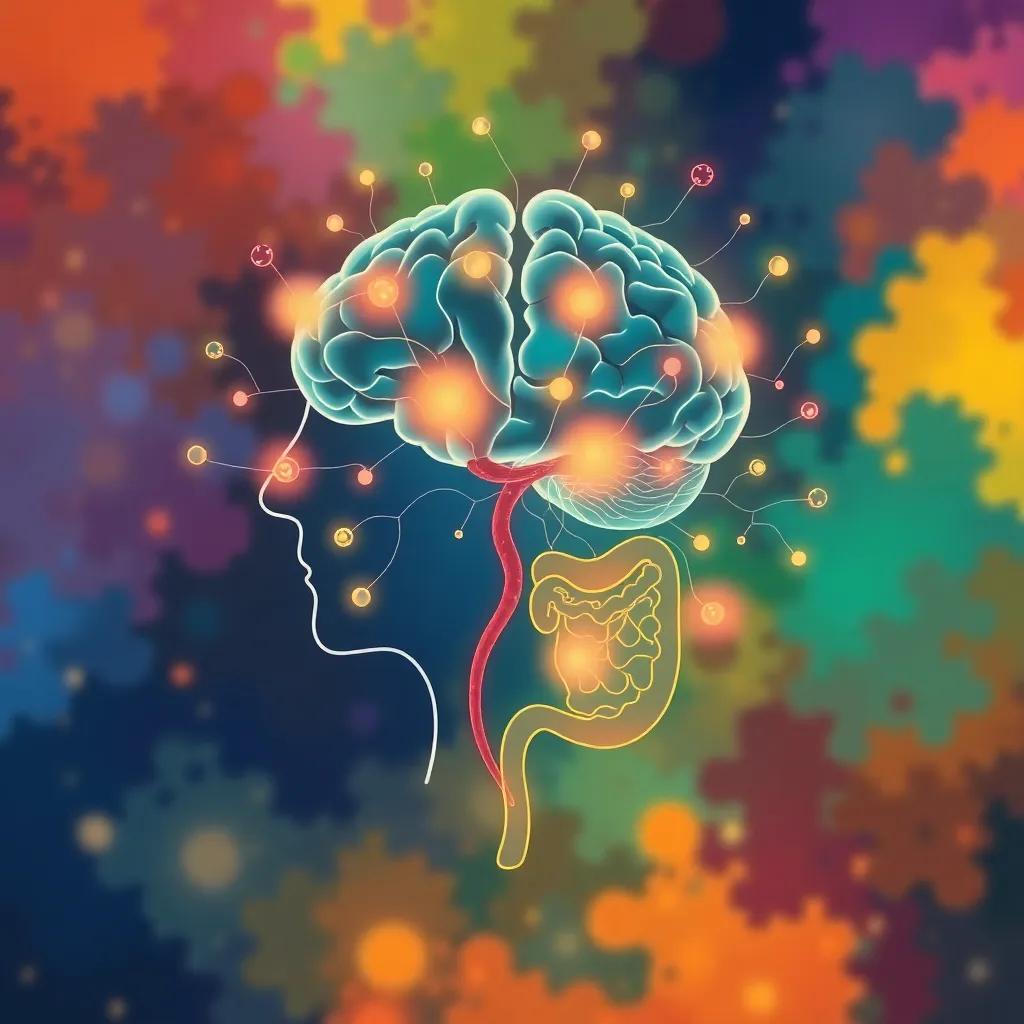 Die Wissenschaft der Darm-Hirn-Kommunikation: Wie Ihr Mikrobiom die psychische Gesundheit beeinflusst