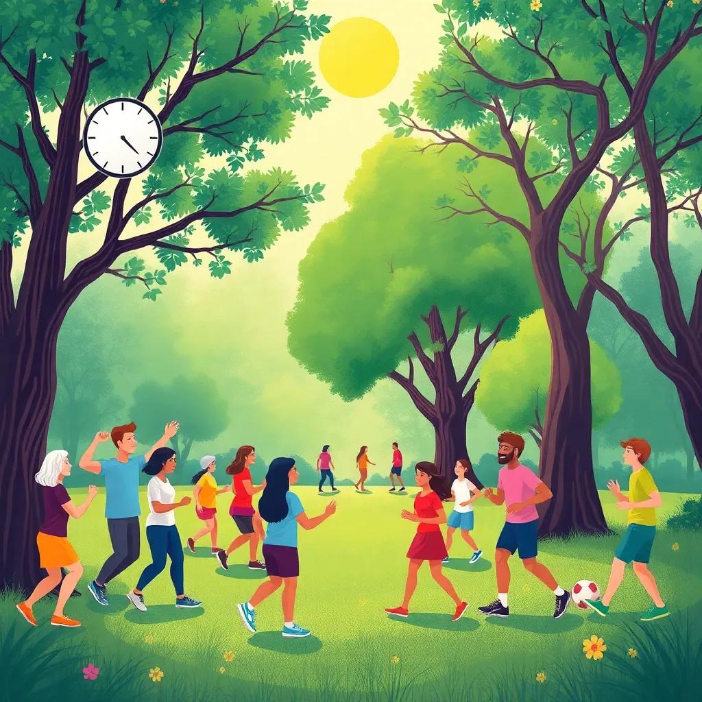 Regelmäßige körperliche Aktivität: Der Schlüssel zu einem längeren und gesünderen Leben