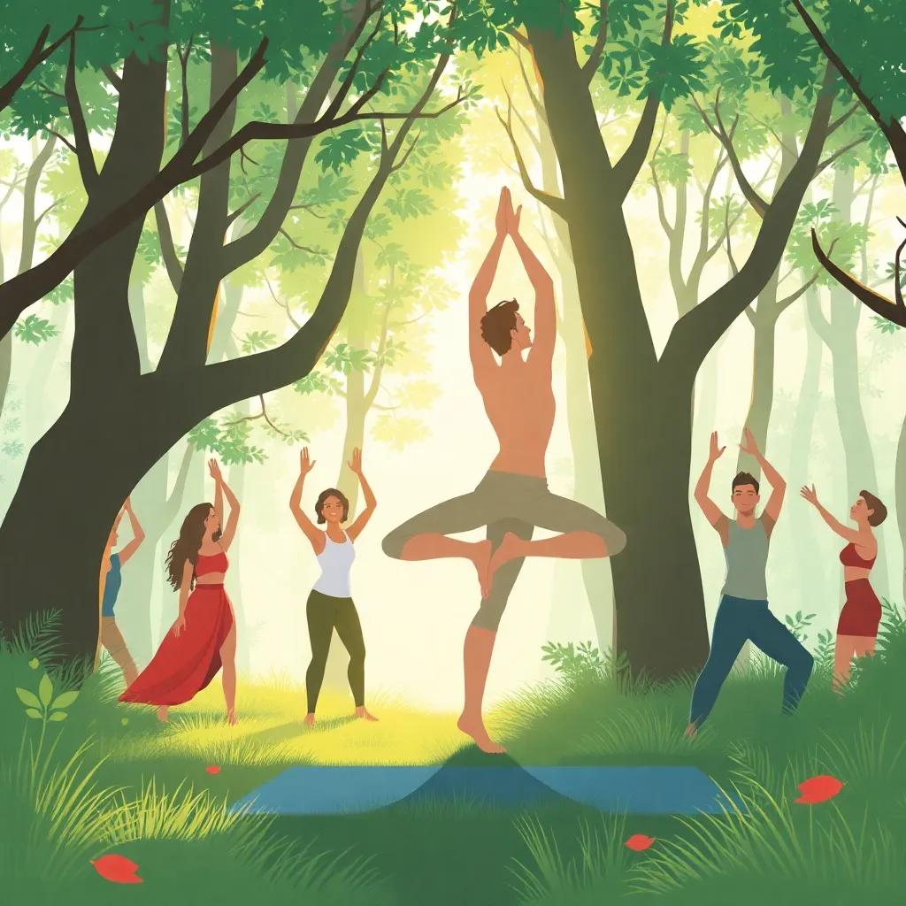 Yoga für eine bessere Stoffwechselgesundheit: Posen zur Unterstützung von Gewichtsverlust und Diabetesmanagement