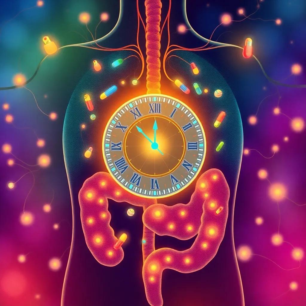 Chrono-Mikrobiom: Wie die Einnahmezeit von Probiotika die Darmgesundheit und Immunität verbessern kann