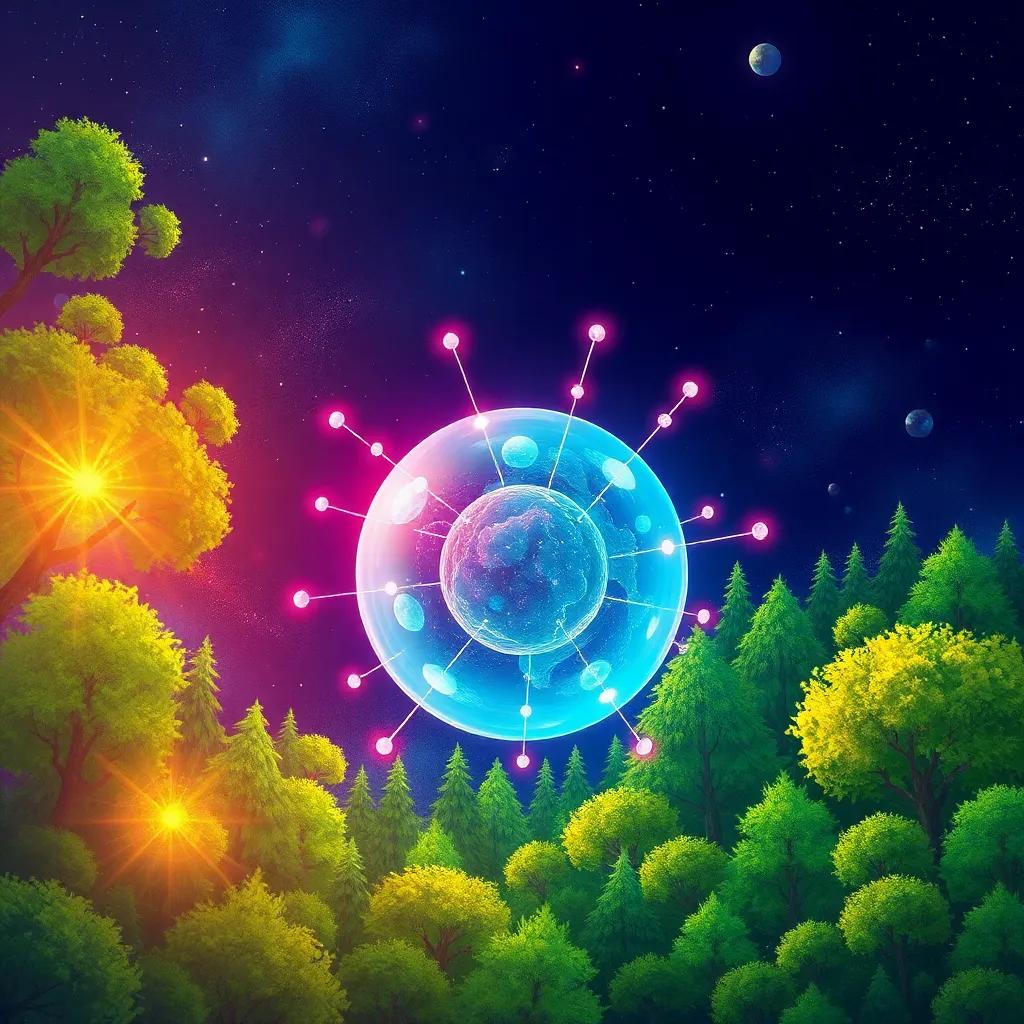 Quantenphysik trifft Ernährung: Wie subatomare Teilchen in Lebensmitteln die Zellgesundheit beeinflussen