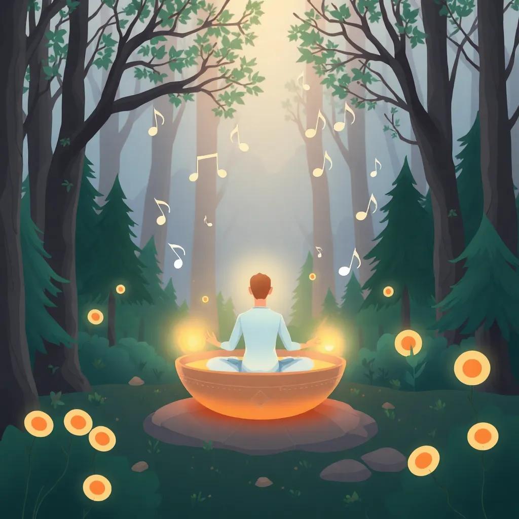 Die heilende Kraft des Klangs: Wie Schwingungsmedizin die mentale und körperliche Gesundheit revolutioniert