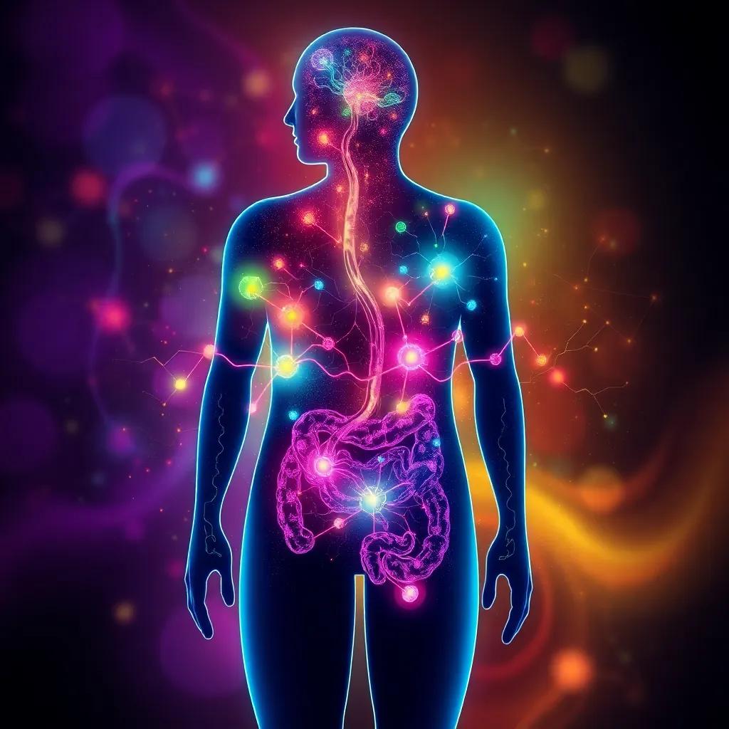 Das verborgene Universum des menschlichen Mikrobioms: Wie Darmbakterien unsere Gesundheit beeinflussen