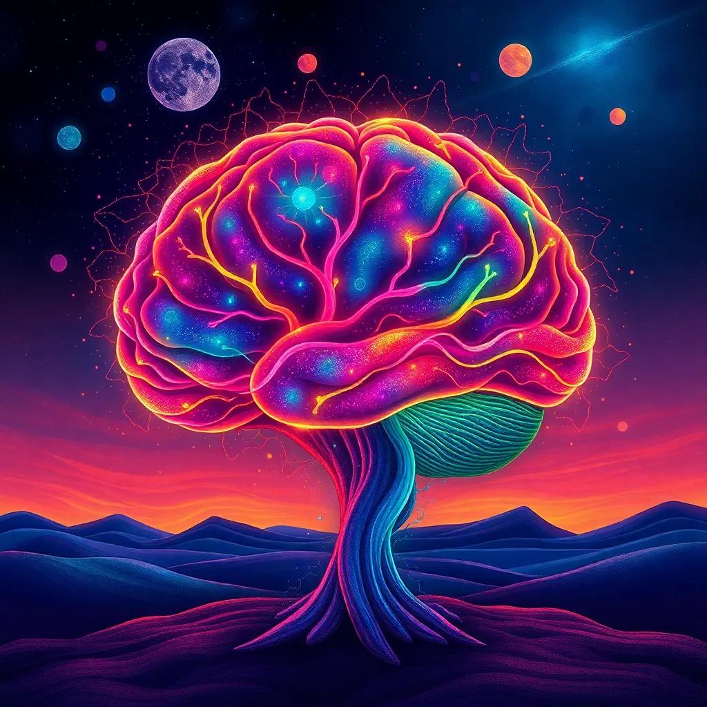 Wie Psychedelika die mentale Gesundheit revolutionieren könnten