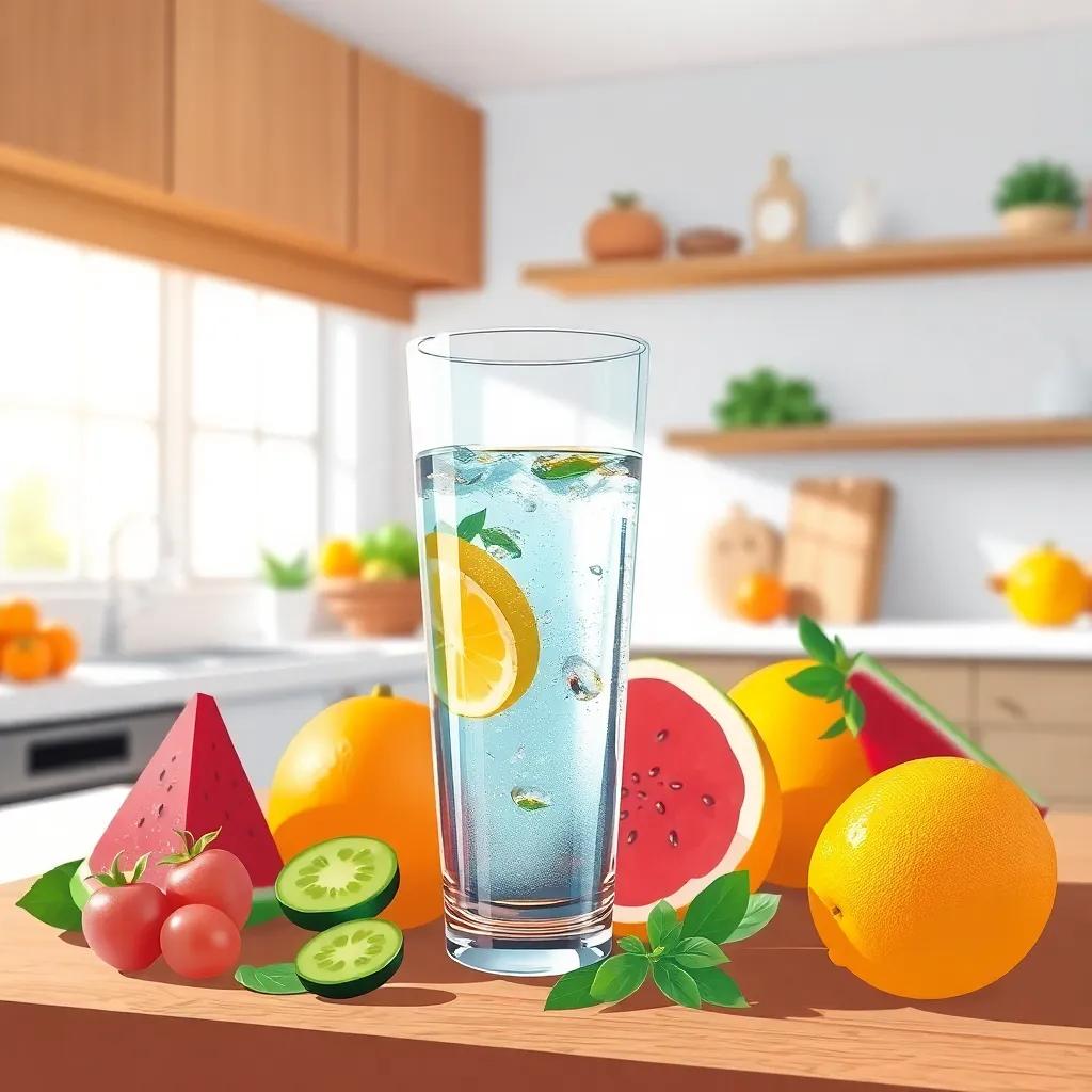 Die Bedeutung von Hydration: Mehr als nur Wasser trinken