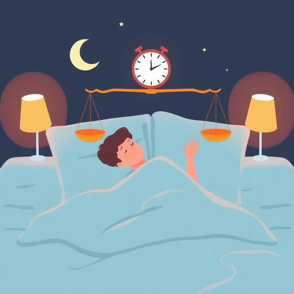 Wie Schlafqualität und -dauer das Gewichtsmanagement beeinflussen